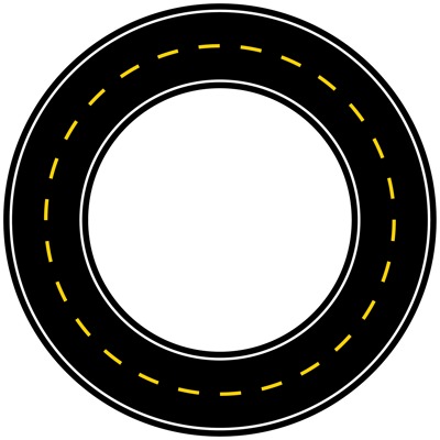 circle road